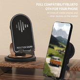 2 in 1 Wireless Induction Speaker with Phone Stand Cosmia.pk