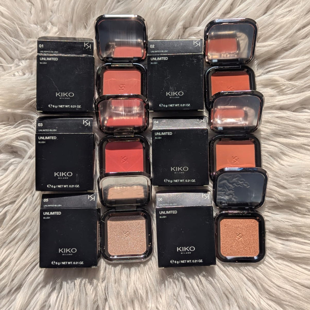 Kiko Milano Unlimited Blush - 6g KIKO MILANO