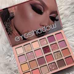 Nude4-in-1 Book Eyeshadow Palette Nude