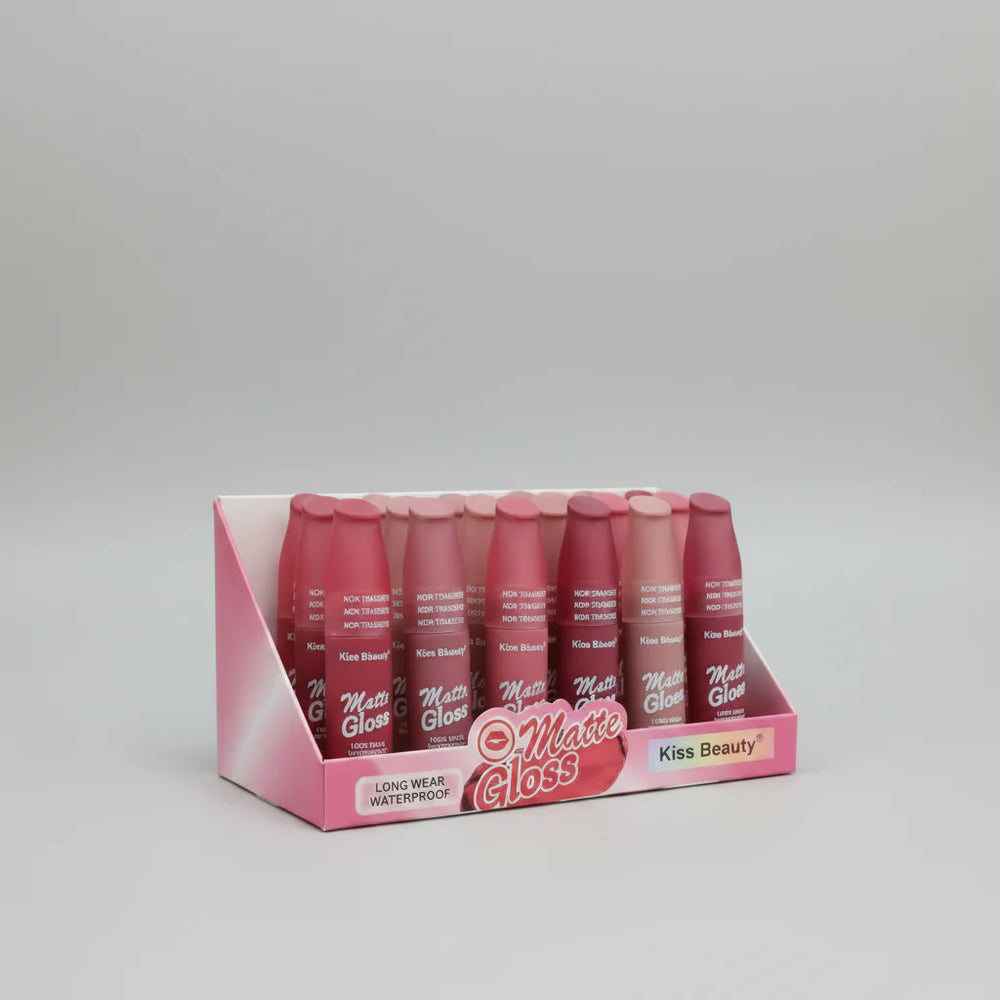 Kiss Beauty Non Transfer Matte Liquid Lip Gloss Kiss Beauty