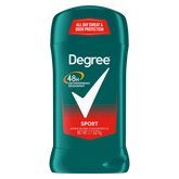 Degree Sport Antiperspirant Deodorant Stick - 76g Degree