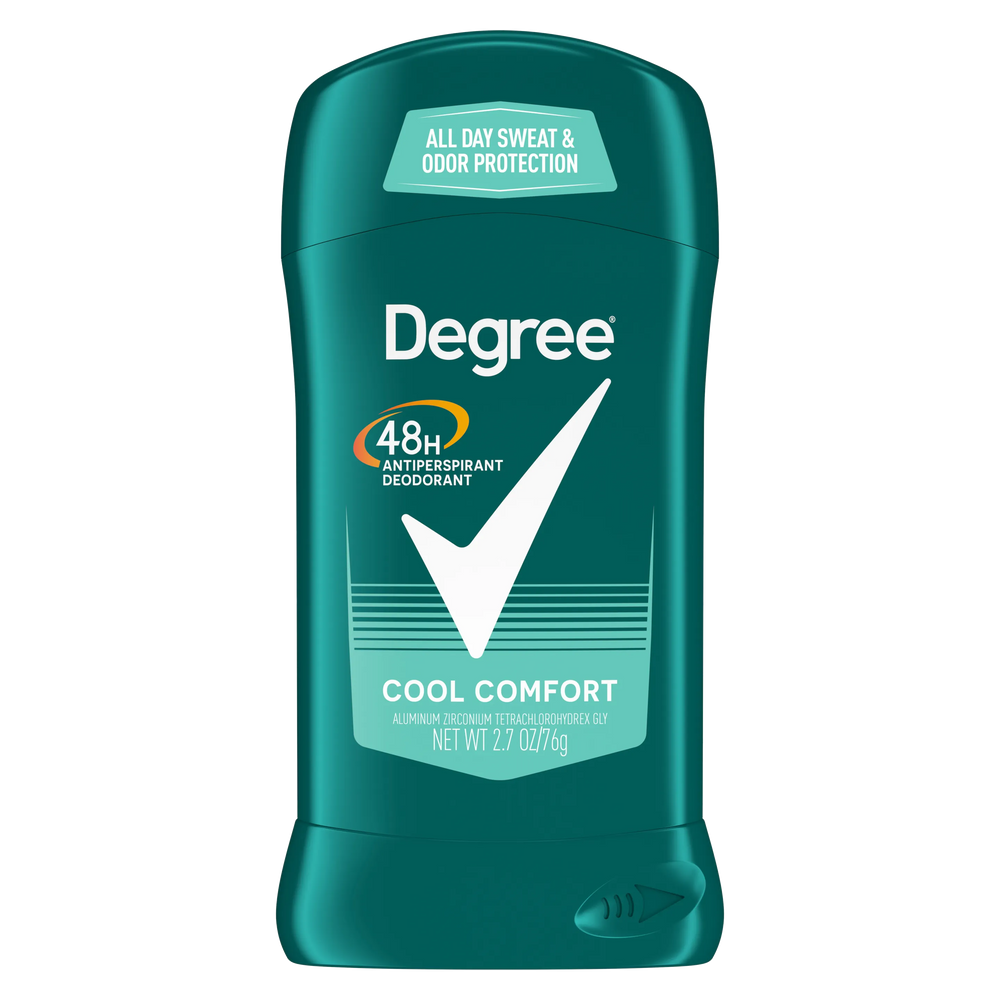 Degree Cool Comfort Antiperspirant Deodorant Stick - 76g Degree