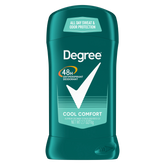 Degree Cool Comfort Antiperspirant Deodorant Stick - 76g Degree