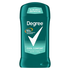 Degree Cool Comfort Antiperspirant Deodorant Stick - 76g Degree