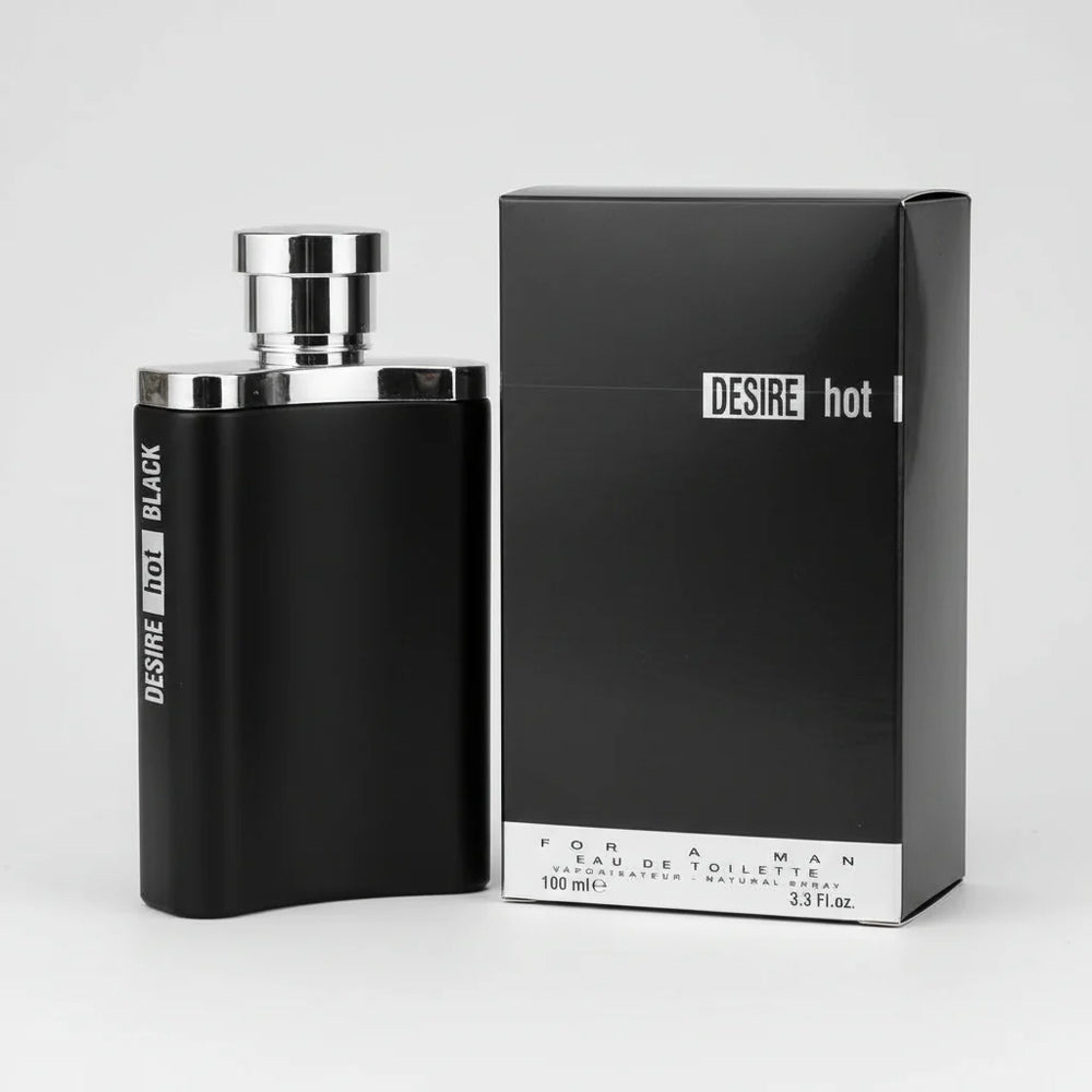 Desire Hot Black Eau de Toilette Perfume - 100ml Desire Hot