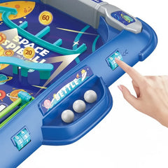 Space Marbles Pinball Table Top Board Game for Kids Cosmia.pk