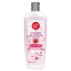 U CHERRY Blossom Scent Body Lotion - 591ml U CHERRY