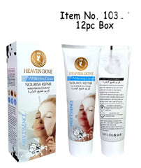 Heaven Dove Nourish Repair Milk Essence Whitening Cream 120g Heaven Dove