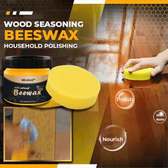 Mintiml BeesWax Polisher for Furniture Solid Wood Care Wax Mintiml