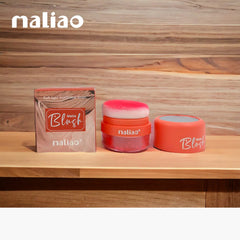 5 Pcs Maliao 3D Powder Matte Puff Blush Maliao