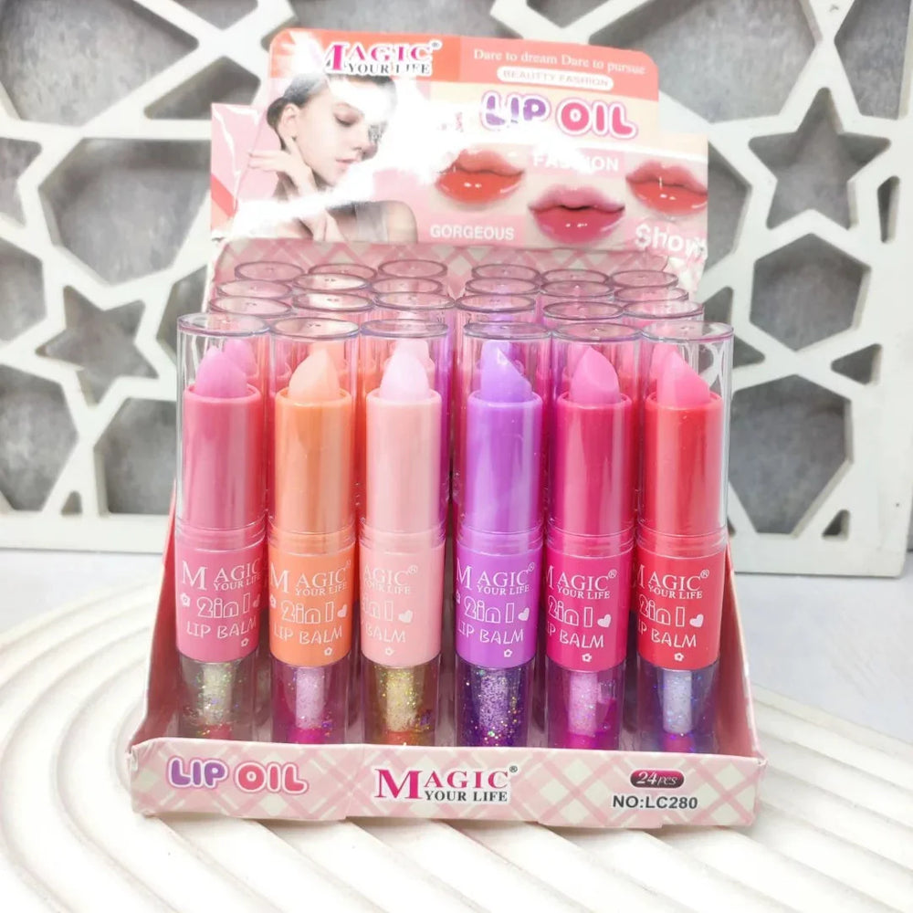 Magic Your Life 2 in 1 Lip Balm Magic your life