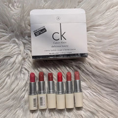 CALVIN KLEIN CK One Pure Color Lipstick - Pack of 6 Calvin Klein