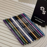 SHAGlan waterproof eye pencil - 12Pcs SHEGLAN