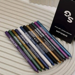 SHAGlan waterproof eye pencil - 12Pcs SHEGLAN