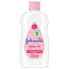 Johnson's Baby Oil Johnson's