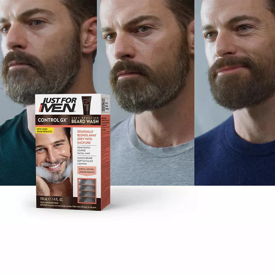 Just For Men - Control GX Beard Wash Just For Men