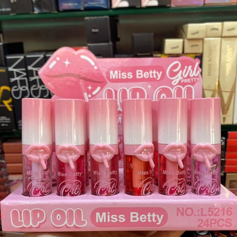 Miss Betty Girl Pretty Lip Oil Miss Betty