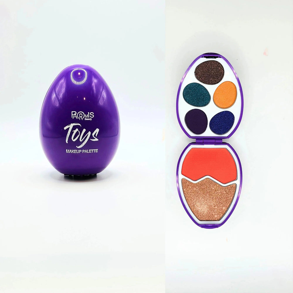 Egg Eyeshadow Matte - Egg Makeup palette Parmis Beauty