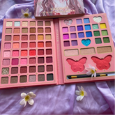 Colorful Butterflies 72 Colors Eyeshadow Cosmia