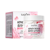 Sadoer Honey Peach Body Lotion Ice Cream Texture - 180g Sadoer