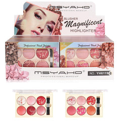 Msyaho Blusher Magnificent Highlighter - 6 Colors MSYAHO