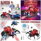 Remote Control Spider Toy – 2.4GHz RC Spider with Lights, Music & Cosmia.pk