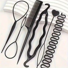 Hair Braiding Tools Set (Pack of 6) Cosmia.pk