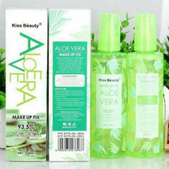 Kiss Beauty Aloe Vera Makeup Fix Setting Spray 220ml Kiss Beauty