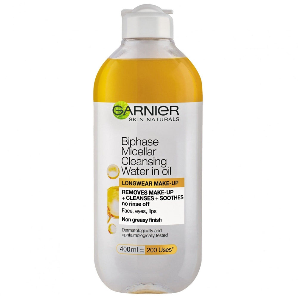 Garnier Skin Active Micellar Oil infused Cleansing Water - 400ml Garnier