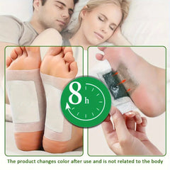 Kinoki Detox Foot Patches Pads for Men & Women - 10Pcs Kinoki