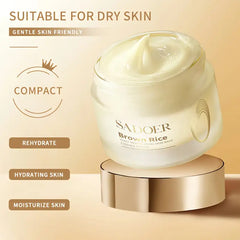 Sadoer Brown Rice Cream Nourishing & Brightening Moisturizer - 50g Sadoer