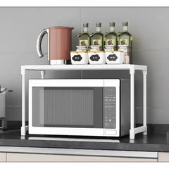 Multifunctional Microwave Kitchen Storage Rack Cosmia.pk