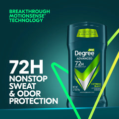 Degree Extreme Blast Antiperspirant Deodorant Stick - 85g Degree