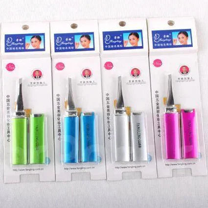 Fangling 1 Pcs Eyebrow tweezers Fangling