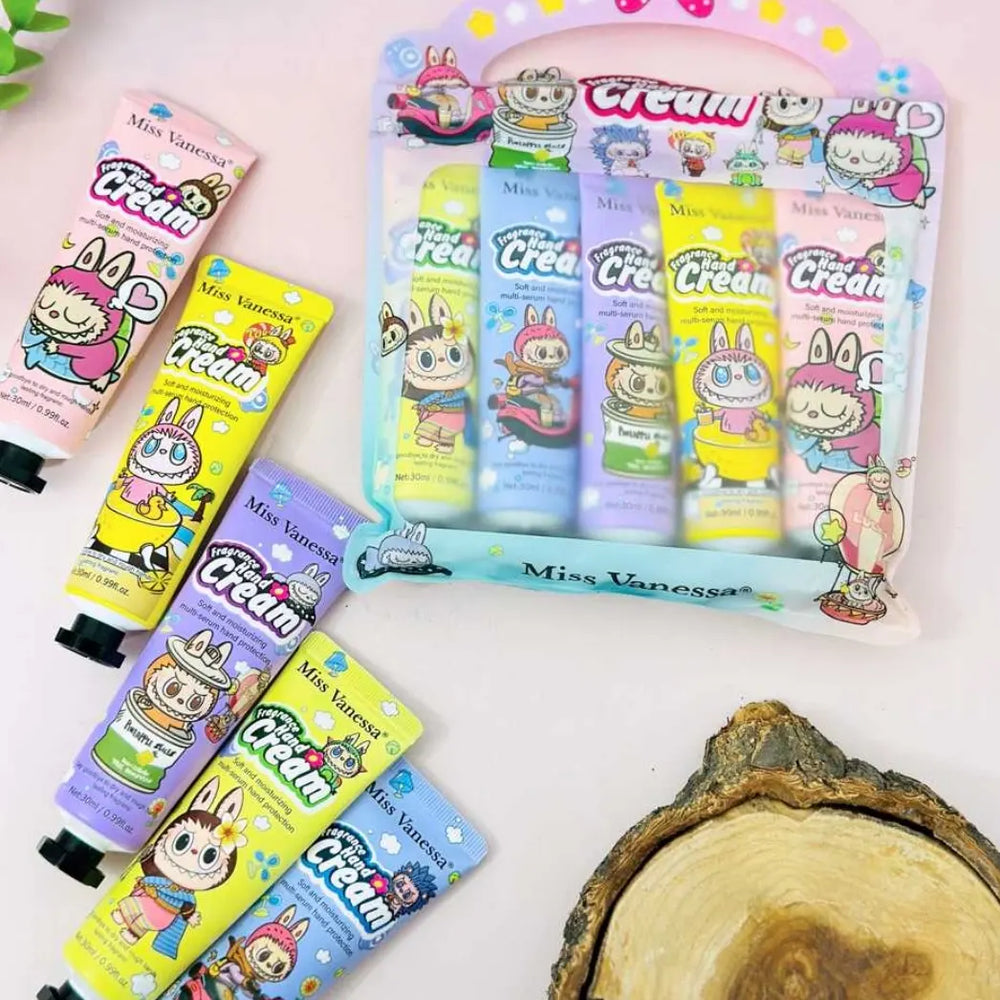 Miss Vanessa Soothing Hand Cream - 5 Pcs - 30ml Miss Vanessa