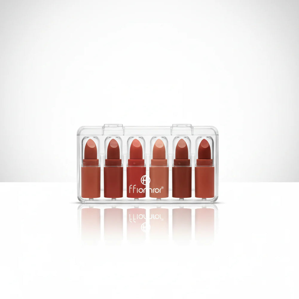 Fflomror Rich In Color 6 Pcs Lipsticks Fflomror