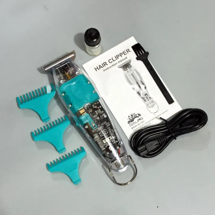 Daling DL-1631 New Full Transparent Visible Body Hair Cutting Machine Daling