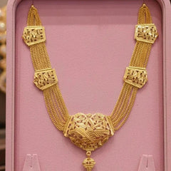 Gold Polish Necklace MALA Cosmia