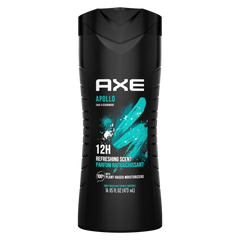 Axe Apollo Clean & Fresh Body Wash 473ml AXE