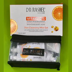 Dr Rashel Vitamin C Skin Cleansing Mini Set (Pack of 6) DR.Rashel