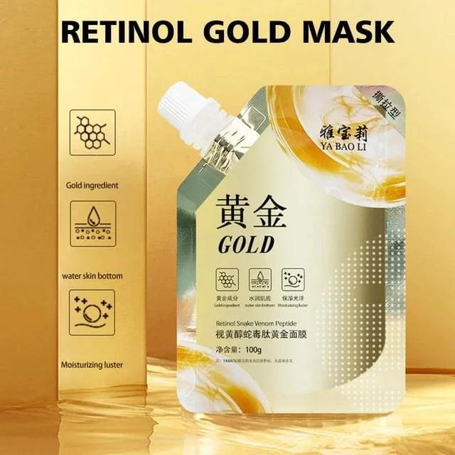 YA BAO LI Retinol Gold Peel Off MasK Anti-aging & Lifting 100g YA BAO LI