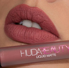 Huda Beauty - Liquid Matte Lip Gloss - Set of 12 Huda Beauty