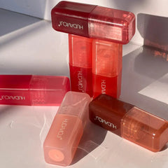 Huda moji Lip Plumping Gloss Huda Moji