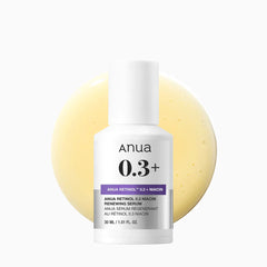 Anua Retinol 0.3 + Niacin Renewing Serum 30ml Anua