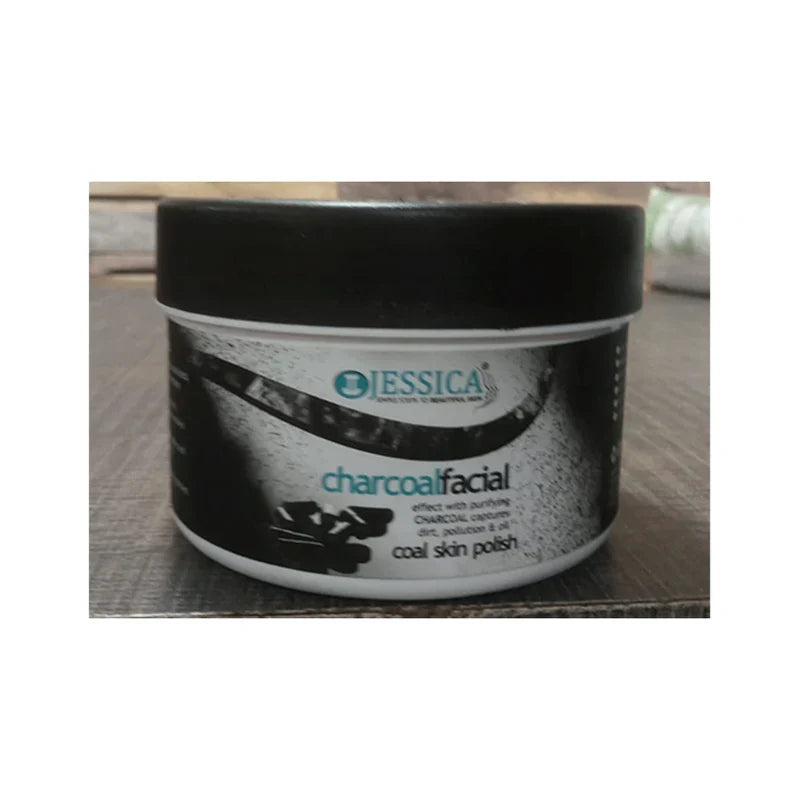 Jessica Charcoal Facial Coal Skin Polish - 500ml Jessica