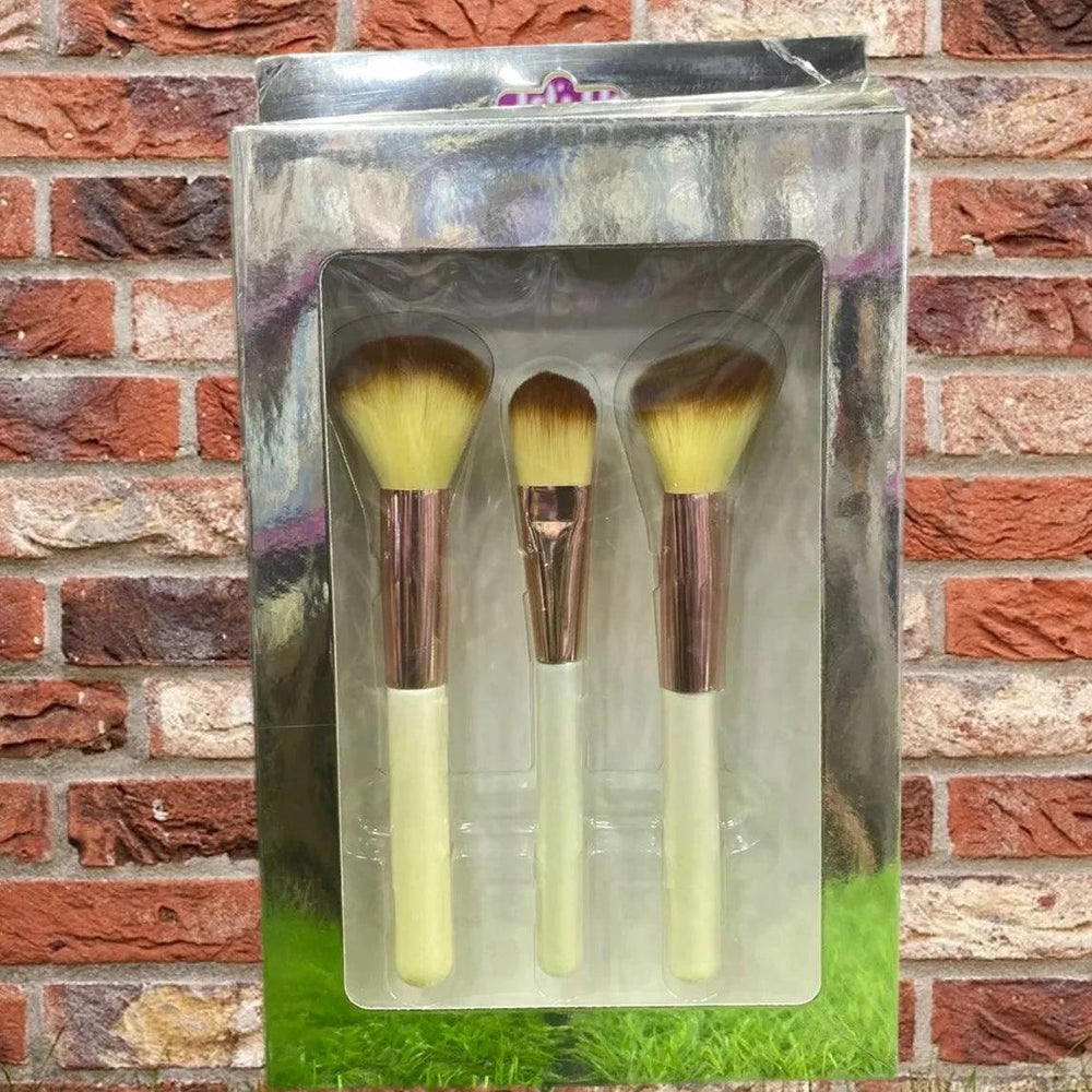 3 Pcs Soft Brush Set Cosmia.pk