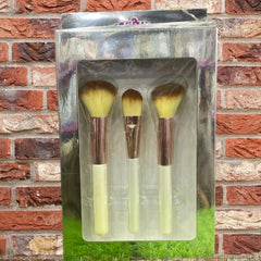 3 Pcs Soft Brush Set Cosmia.pk