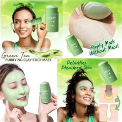 Green Mask Stick Paqiman