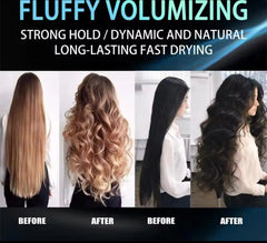 Sadoer Hair Volumizing Cream Hair Conditioner Volume Lift Styling Cream Curly & Nourishing Hair Care 300ml Sadoer