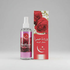 Moon Star Red Rose Water Moon Star